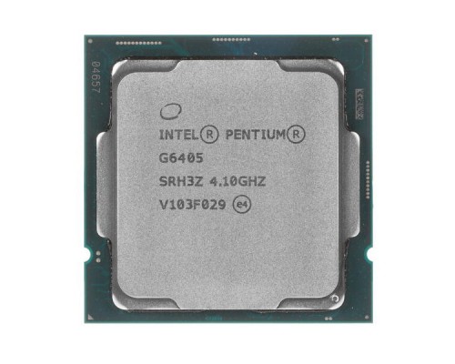CPU Intel Pentium G6405