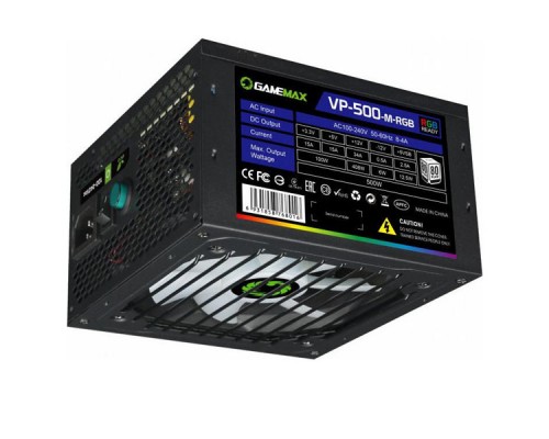 Блок питания GameMax VP-500-RGB-M