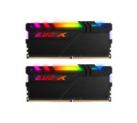 16GB GEIL 2400MHz DDR4 EVO X II Black (GEXSB416GB2400C17DC)