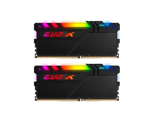 16GB GEIL 2400MHz DDR4 EVO X II Black (GEXSB416GB2400C17DC)