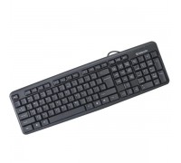 Клавиатура проводная Defender Element HB-520 PS/2 RU,черный