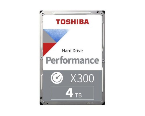 HDD 4Tb TOSHIBA X300 (HDWR440UZSVA)