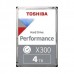 HDD 4Tb TOSHIBA X300 (HDWR440UZSVA)