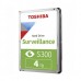 HDD 4Tb TOSHIBA S300 Surveillance (HDWT840UZSVA)