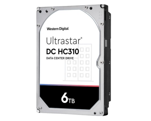 HDD 6TB Western Digital Ultrastar DC HC310 (HUS726T6TALE6L4 (0B36039))