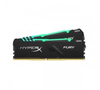64GB Kingston HyperX Fury RGB 3000MHz DDR4 (HX430C16FB3AK2/64)