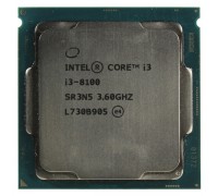 Процессор Intel Core i3 8100