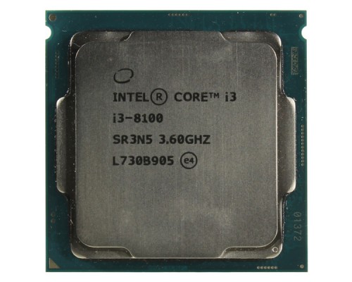 Intel Core i3 8100 