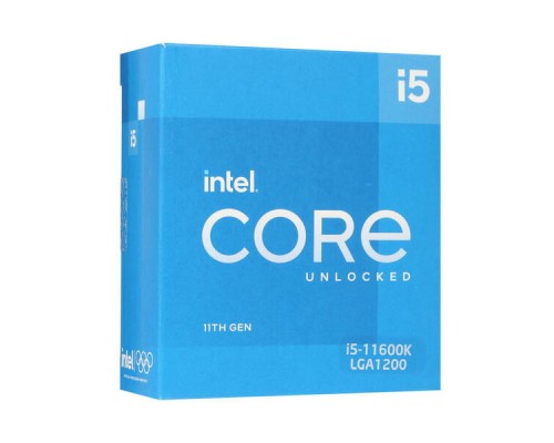 CPU Intel Core i5-11600K BOX