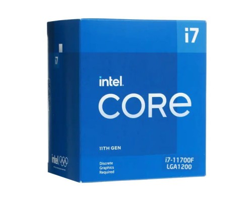 CPU Intel Core i7-11700F (BX8070811700F)