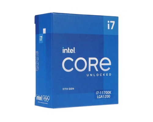 CPU Intel Core i7-11700K (BX8070811700K)