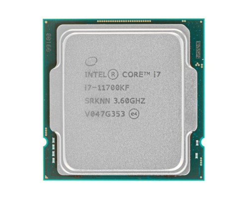 CPU Intel Core I7-11700KF
