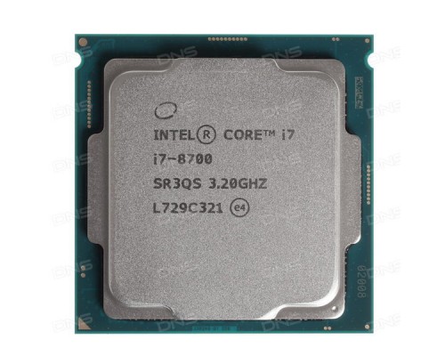 CPU Intel Core i7 8700