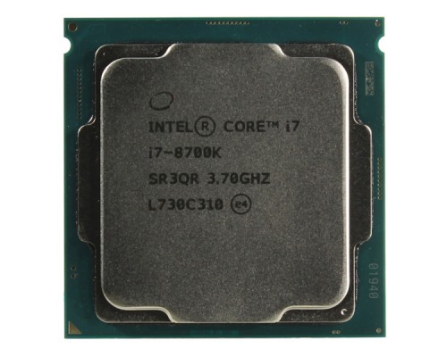 CPU Intel Core i7 8700К