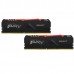 Комплект модулей памяти, Kingston, FURY Beast RGB KF436C17BBAK2/16 (Kit 2x8GB)