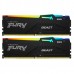 Комплект модулей памяти, Kingston, FURY Beast KF556C40BBAK2-16 (Kit 2x8GB)