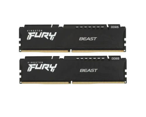 Комплект модулей памяти, Kingston, FURY Beast KF548C38BBK2-32 (Kit 2x16GB)