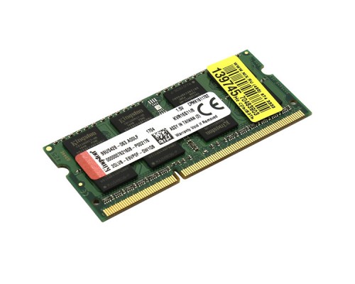 8GB DDR3 1600MHz Kingston (KVR16S11/8)