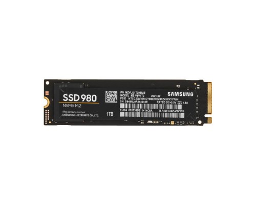 SSD 1TB Samsung 980 NVMe (MZ-V8V1T0BW)