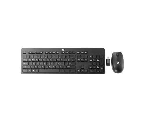 Комплект беспроводной клавиатура + мышь HP N3R88A6