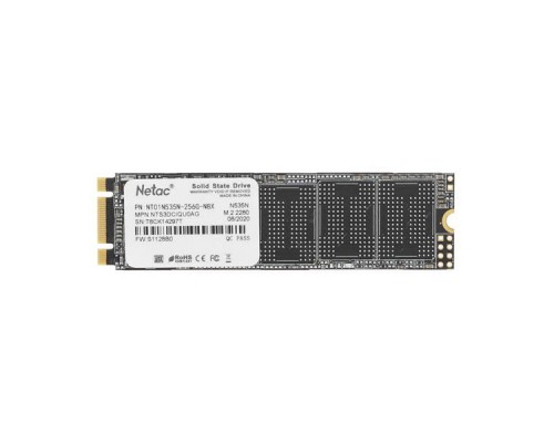 SSD 256GB Netac N535N-256G
