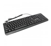 Клавиатура проводная Defender OfficeMate HM-710 KZ черный