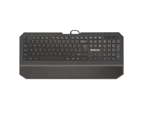 Клавиатура Defender Oscar SM-600 Pro черный