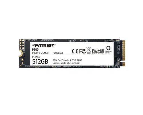 SSD, Patriot, P300 PP300P512GM28