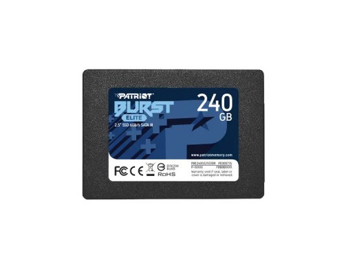 SSD, Patriot, Burst Elite PBE240GS25SSDR