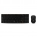 Комплект беспроводной клавиатура+мышь Rapoo 9060 черный