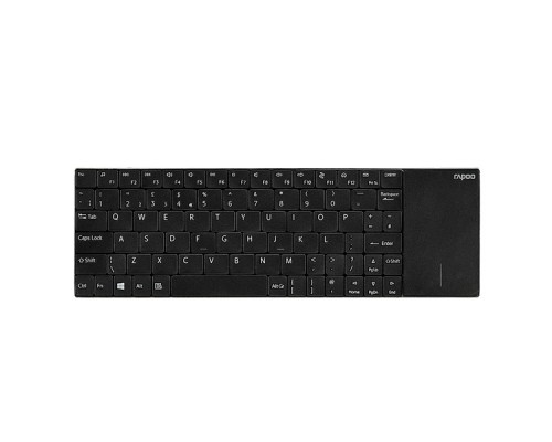 Клавиатура беспроводная ультратонкая Rapoo E2710 черный