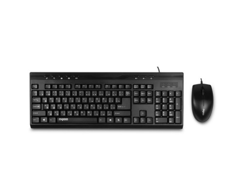 Комплект Клавиатура + Мышь Rapoo NX1710 черный