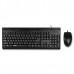 Комплект Клавиатура + Мышь Rapoo NX1710 черный