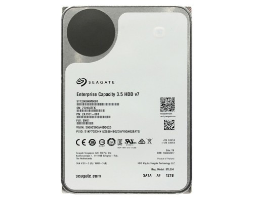 HDD 12Tb Seagate Enterprise EXOS ST12000NM0007