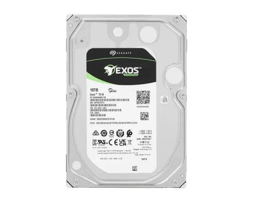 Жесткий диск 10Tb Seagate Enterprise EXOS 7E10 ST10000NM017B
