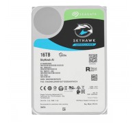 HDD 16Tb Seagate SkyHawk AI Survelilance ST16000VE002