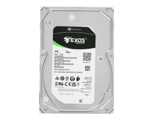 Жесткий диск 2Tb Seagate Enterprise EXOS 7E10 ST2000NM000B