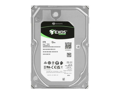 Жесткий диск 6Tb Seagate Exos 7E10 ST6000NM019B