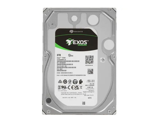 Жесткий диск 8Tb Seagate Enterprise EXOS 7E10 ST8000NM017B