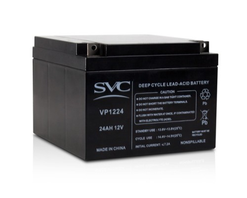 Батарея SVC 12В 24 Ач