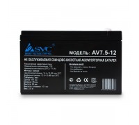 Батарея SVC AV7.5-12 