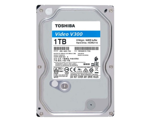 HDD 1Tb TOSHIBA Video Streaming V300 HDWU110UZSVA