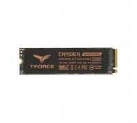 SSD T-FORCE 1TB BLACK RETAILW/HEAT STICKER TM8FP8001T0C311
