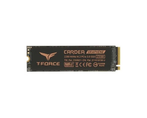 SSD T-FORCE 1TB BLACK RETAILW/HEAT STICKER TM8FP8001T0C311