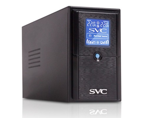 ИБП SVC V-650-L-LCD/A2