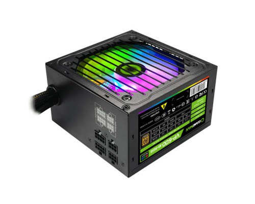 Блок питания GameMax VP-600-RGB-M v3