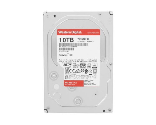 HDD 10Tb Western Digital RED Plus (WD101EFBX)