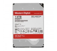 HDD 14Tb Western Digital RED Plus WD140EFGX