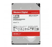 Жесткий диск 14Tb Western Digital Red PRO WD141KFGX