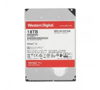 HDD 18Tb Western Digital Red PRO (WD181KFGX)
